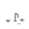 Riobel Riu Widespread Lavatory Faucet With U-Spout RUSQ08+PN